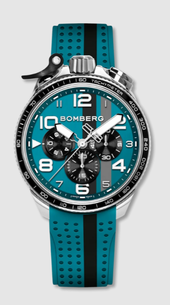 Review Bomberg bolt 68 racing RACING 4.9 BS45CHSP.059-29.12 replica watch